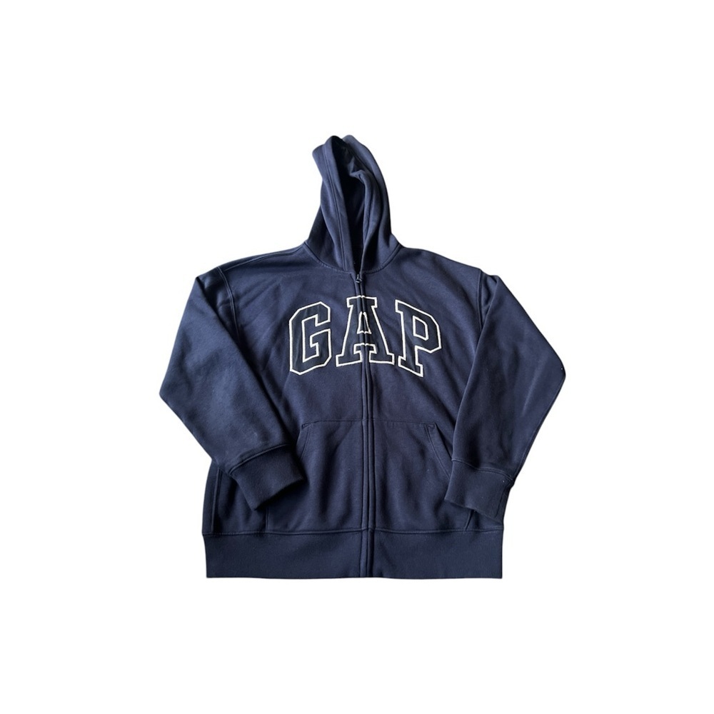 GAP Kids Navy Hoodie. Full Zip (12)